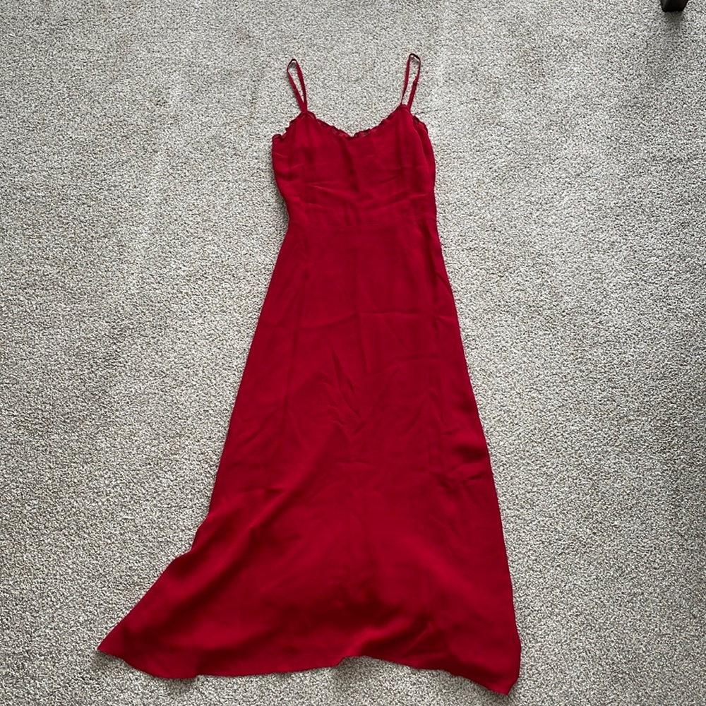 NWT Reformation Midi Dress